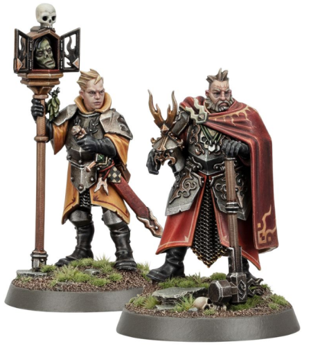 Cities of Sigmar FREEGUILD MARSHAL AND RELIC ENVOY