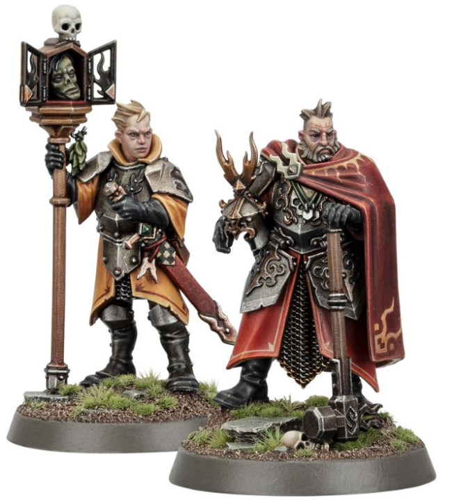 Cities of Sigmar FREEGUILD MARSHAL AND RELIC ENVOY