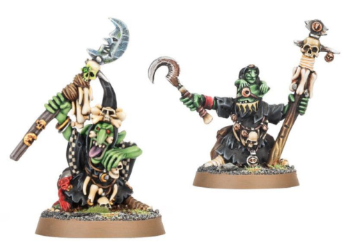 Gloomspite Gitz Madcap Shamans