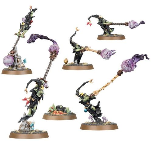 Gloomspite Gitz Sporesplatta Fanatics / LOONSMASHA FANATICS