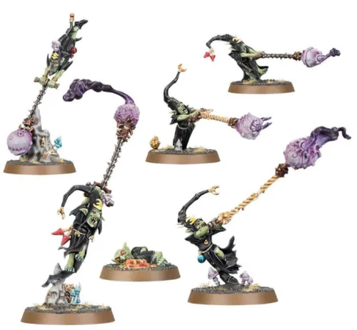 Gloomspite Gitz Sporesplatta Fanatics / LOONSMASHA FANATICS