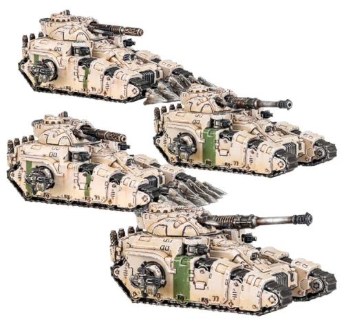 Legions Imperialis: Kratos Heavy Tank Squadron