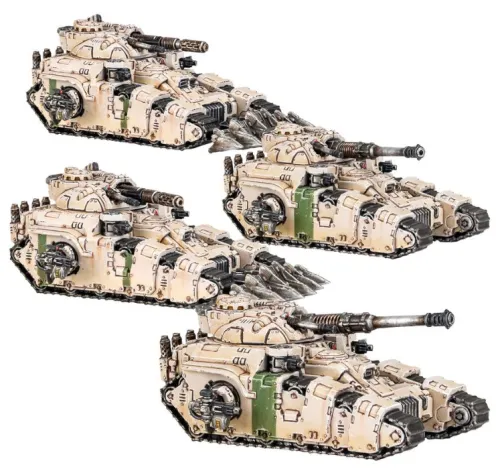 Legions Imperialis: Kratos Heavy Tank Squadron