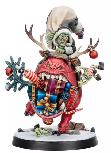Gloomspite Gitz Grotmas Gitz