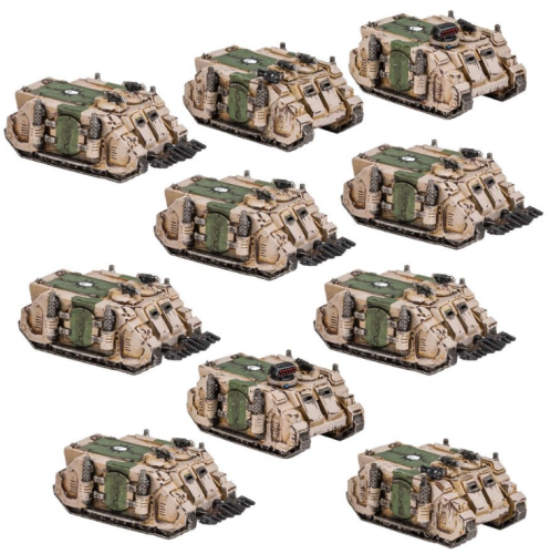 Legions Imperialis: Rhino Transport Detachment