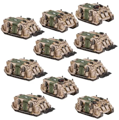 Legions Imperialis: Rhino Transport Detachment
