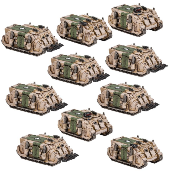 Legions Imperialis: Rhino Transport Detachment