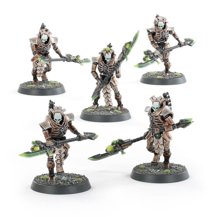 US$ 22.99 - Necrons Lychguard / TRIARCH PRAETORIANS - www
