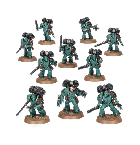 Space Marines Legion MKVI Assault Squad