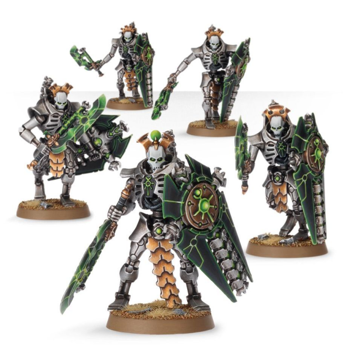 Triarch Praetorians / Lychguard – Alpha Omega Hobby