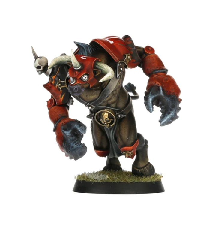 Blood Bowl Mutated Minotaur