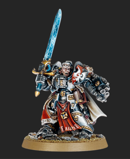 Grey Knights Brother-Captain Stern