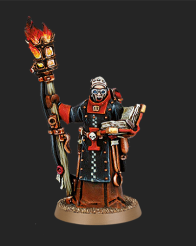 Grey Knights Warrior Acolyte