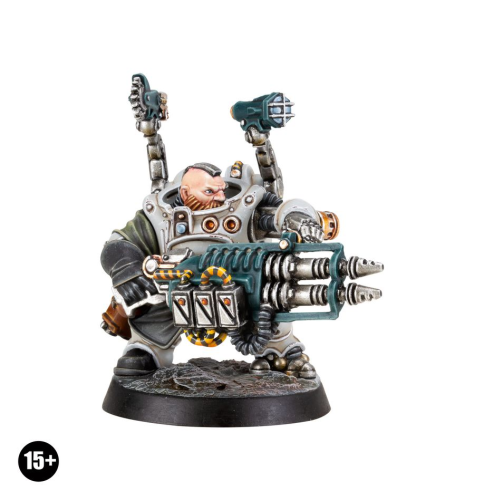 Necromunda Champion with Mining Laser