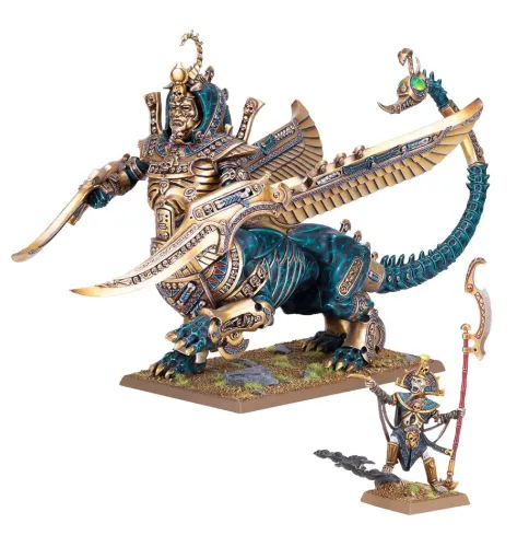 The Old World NECROSPHINX / KHEMRIAN WARSPHINX
