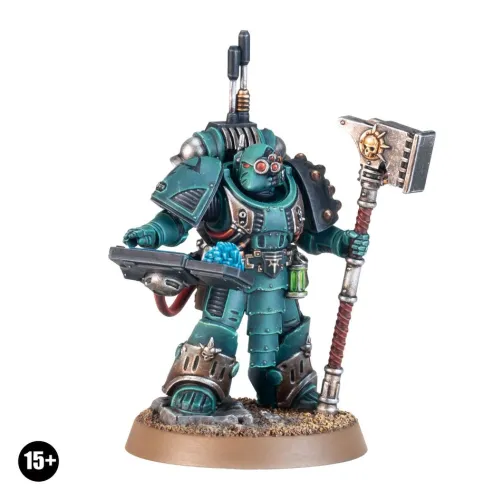 Sons Of Horus Siege Breaker Consul