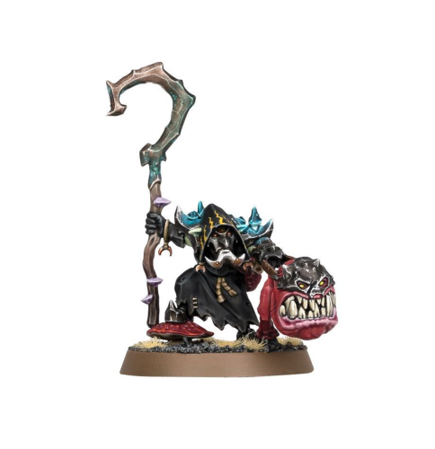 Gloomspite Gitz Squigboss with Gnasha-squig