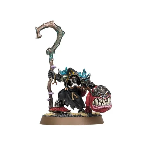 Gloomspite Gitz Squigboss with Gnasha-squig
