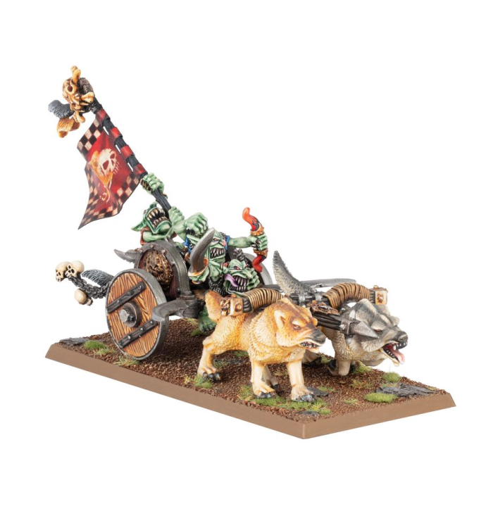 Orc and Goblin Tribes Goblin Wolf Chariot