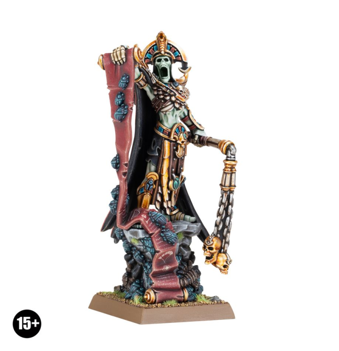 Tomb Kings of Khemri NEKAPH, EMISSARY OF SETTRA