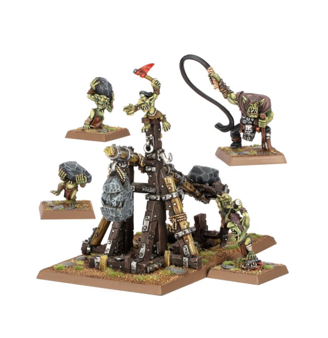Orc and Goblin Tribes Goblin Rock Lobber