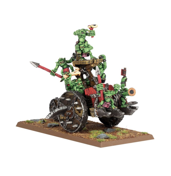 Orc and Goblin Tribes Snotling Pump Wagon