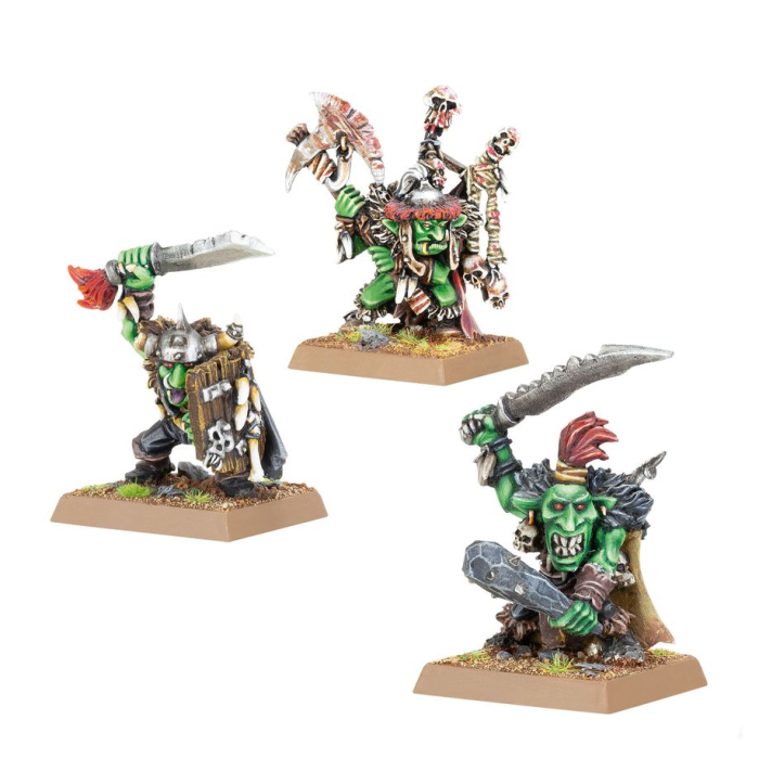 The Old World Goblin Bosses