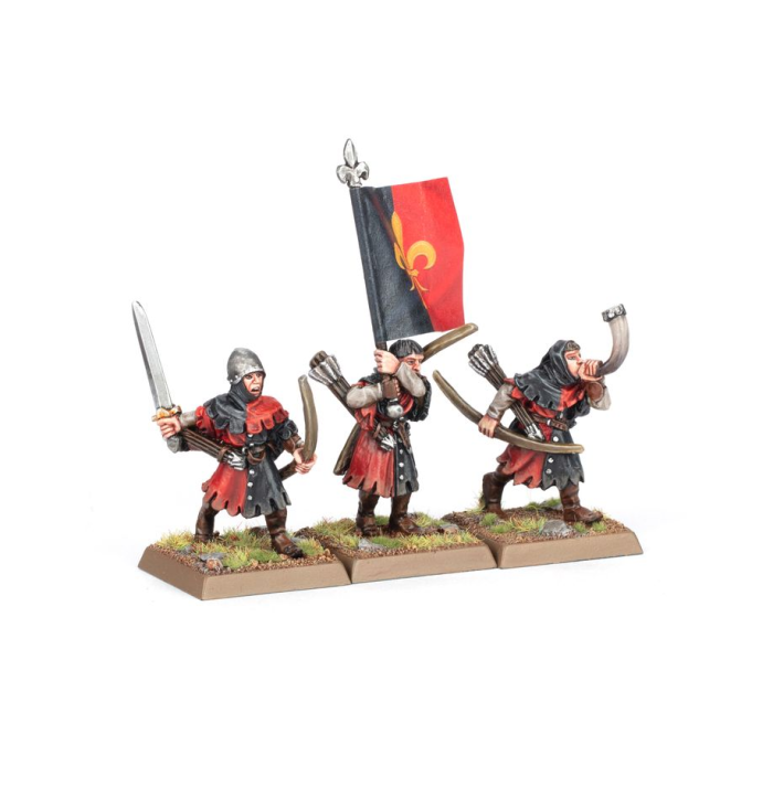 Kingdom of Bretonnia SQUIRES COMMAND