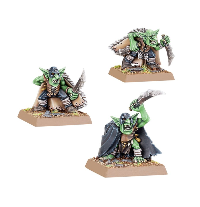 Orc and Goblin Tribes Goblin Nasty Skulkers