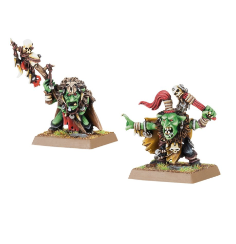 The Old World Goblin Shamans