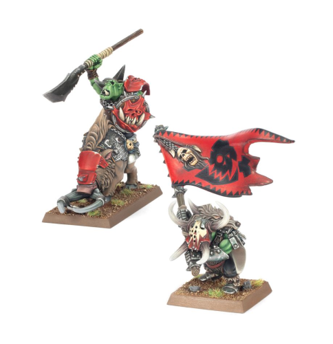 The Old World Orc Bosses
