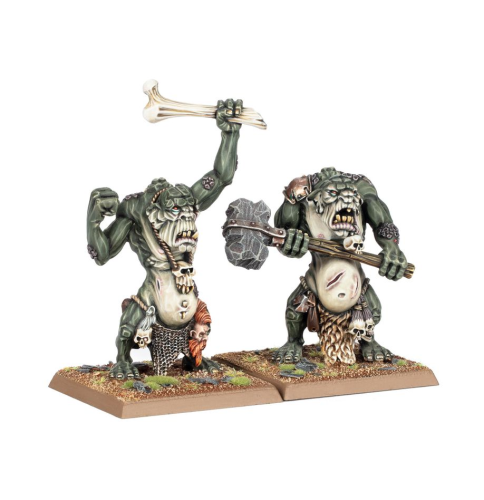 The Old World Common Trolls