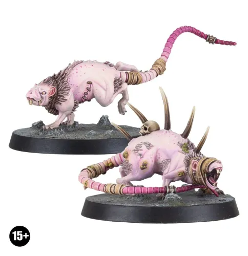 Necromunda Wasteland Giant Rats