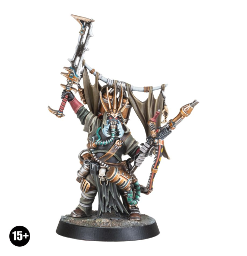 Necromunda Chieftain with Venom Caster
