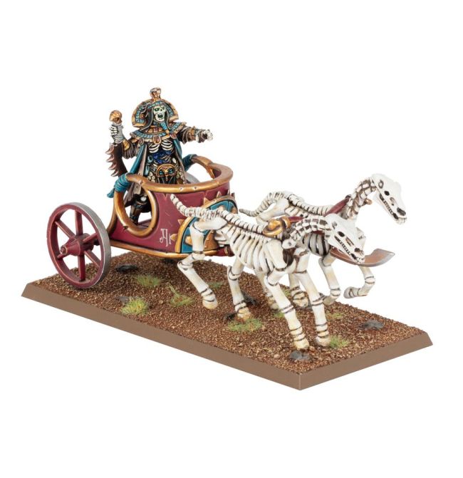The Old World Tomb King on Chariot