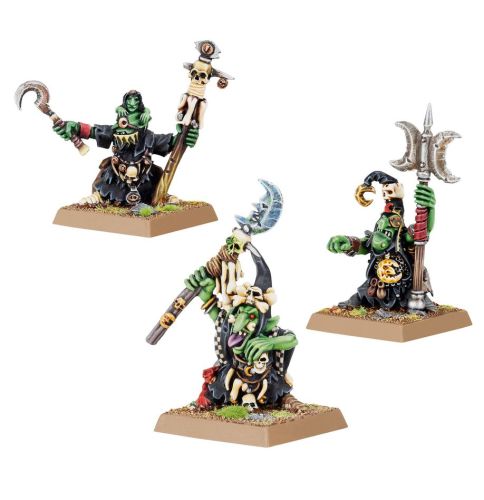 The Old World Night Goblin Shamans