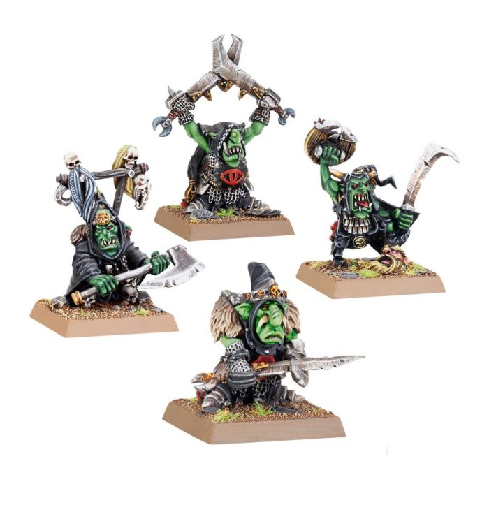 Orc and Goblin Tribes Night Goblin Bosses
