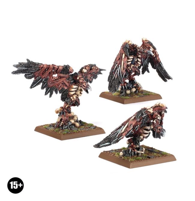 The Old World Carrion