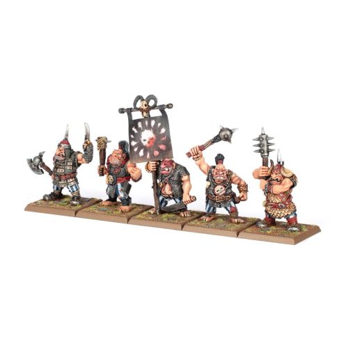 The Old World Badlands Ogre Bulls