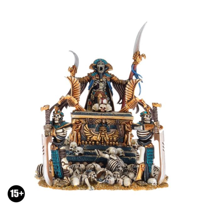The Old World Casket of Souls