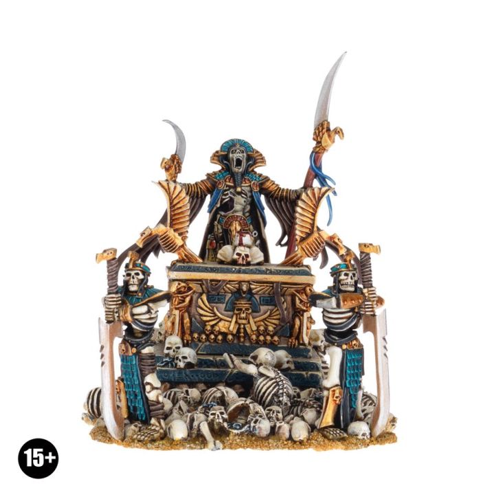 The Old World Casket of Souls