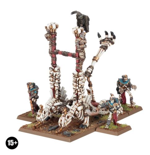 The Old World SCREAMING SKULL CATAPULT