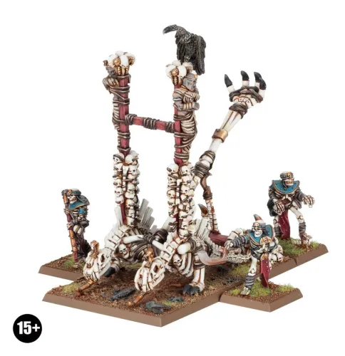 The Old World SCREAMING SKULL CATAPULT