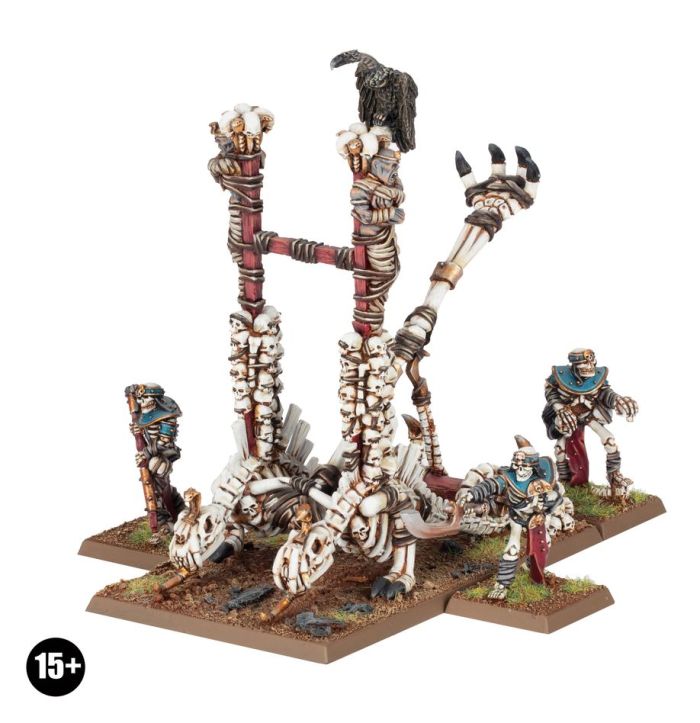 The Old World SCREAMING SKULL CATAPULT