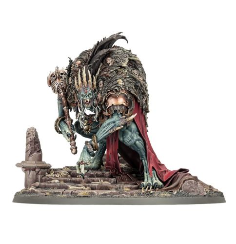 Flesh-Eater Courts Ushoran, Mortarch of Delusion