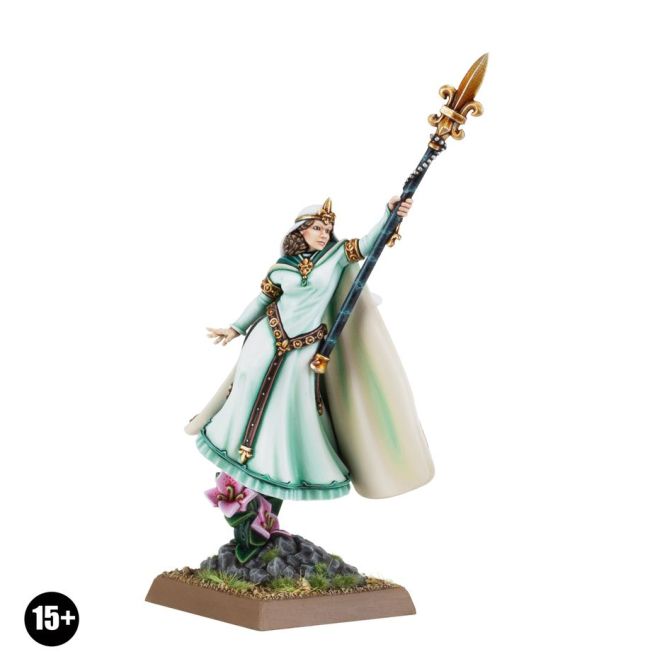 The Old World Handmaiden of the Lady
