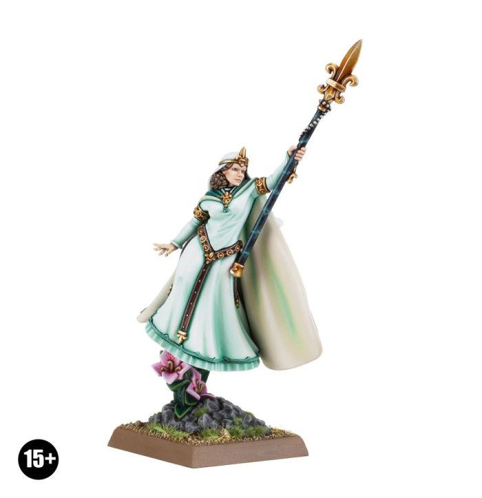 The Old World Handmaiden of the Lady