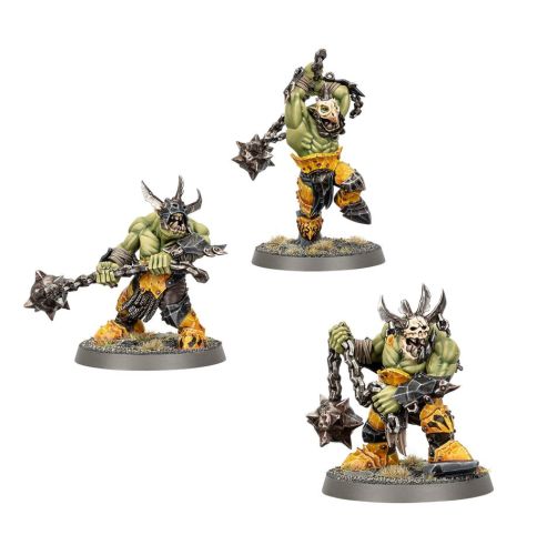 Orruk Warclans Brute Ragerz / Weirdbrute Wrekkaz