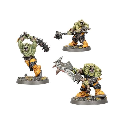 Orruk Warclans Brute Ragerz / Weirdbrute Wrekkaz