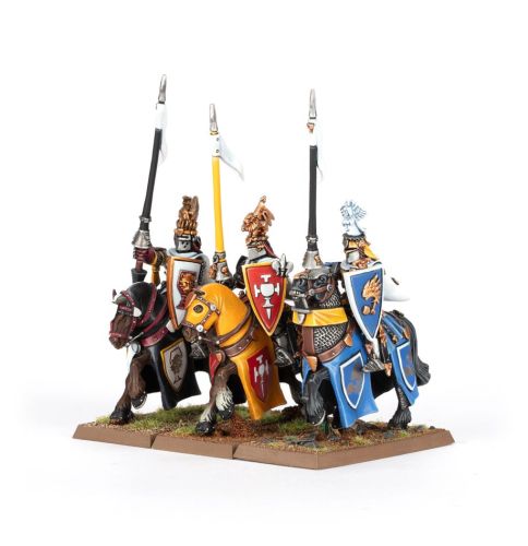 The Old World Grail Knights